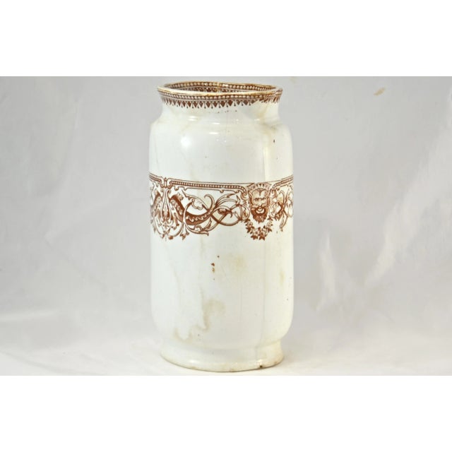 English 1800s English Transferware Pitcher For Sale - Image 3 of 10