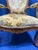 Wood Late 19th Century Louis XV Style Fauteuil Floral Armchair For Sale - Image 7 of 7