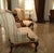 Pair of Vintage Louis XV-Style Bergère Wingback Chairs by Craftmaster. For Sale - Image 4 of 10