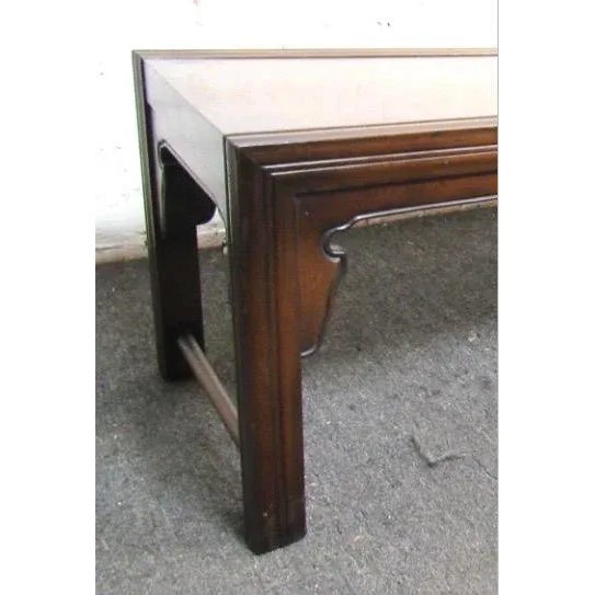 Mid 20th Century Asian Style Mid-Century Coffee Table For Sale - Image 4 of 6