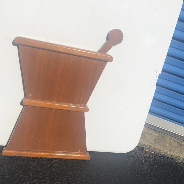 1920s Wooden Drug Store Sign For Sale - Image 4 of 5