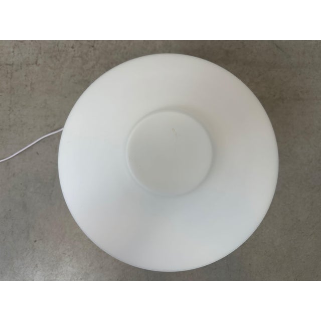 Philips Vintage Ceiling Lamp in Opaline from Philips, 1980s For Sale - Image 4 of 11