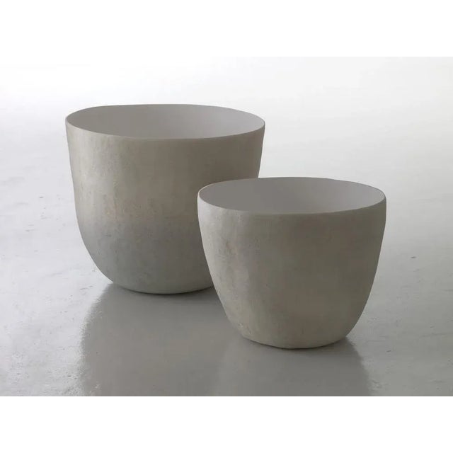 Vaso vase by imperfettolab dimensions: ø 37 x h 29 cm ø 47 x h 36 cm materials: raw material imperfetto lab who we are ?...