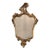 Smaller Italian Antique Giltwood Mirror, 19th Century or Earlier For Sale