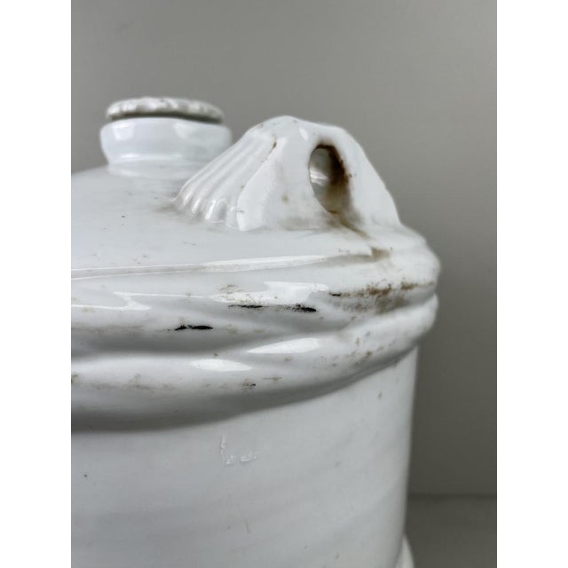 Porcelain Sake Barrel, 1930s For Sale - Image 13 of 16