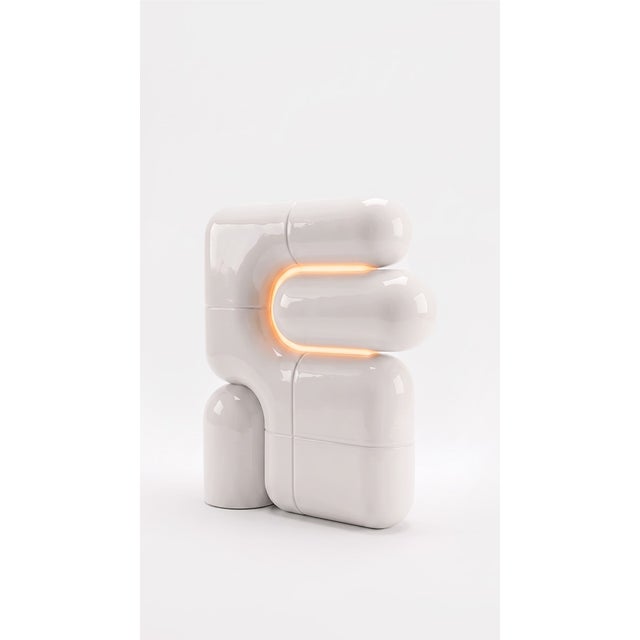 U 021 Ambient Lamp by Rollo Studio For Sale - Image 4 of 11