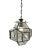 Large Italian Lantern in Brass & Cut Glass, 1950s For Sale - Image 17 of 17