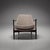 Wood D200 Lounge Chair and D200s Sofa by Ib Kofod-Larsen for Laauser, 1950s, Set of 2 For Sale - Image 7 of 18