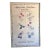 Vintage 1980s Mary Lou Goertzen "Simple Gifts" Framed Botanical Poster For Sale