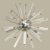 Italian Oro Sputnik Chandelier For Sale - Image 3 of 10