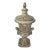 Mid Century Porcelain Neoclassical Italian Impero Urn For Sale