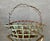 Excellent Pre-Owned Condition. Note: Faux stems are not included. Rustic chic with a bit of whimsy, this crimped steel...