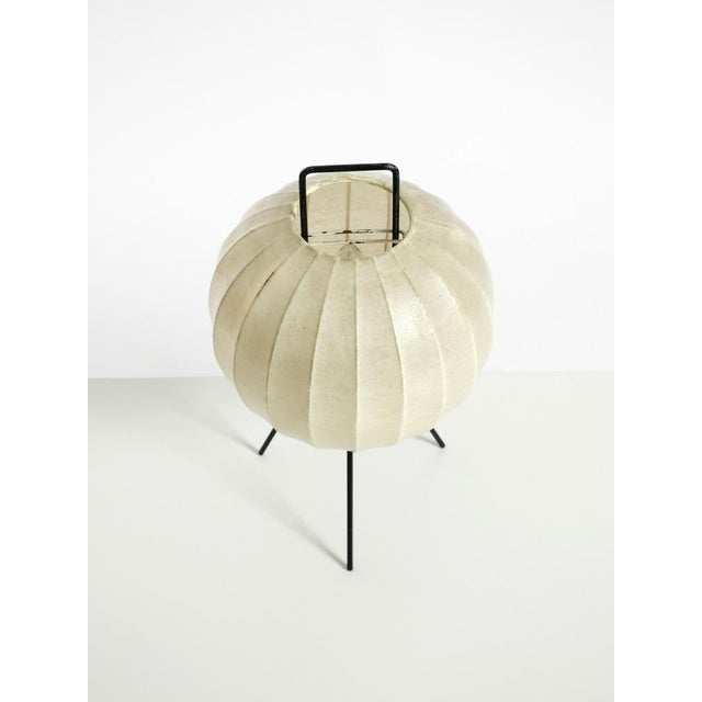 Mid-Century Modern Tripod Cocoon Table Lamp, 1950s For Sale - Image 10 of 18