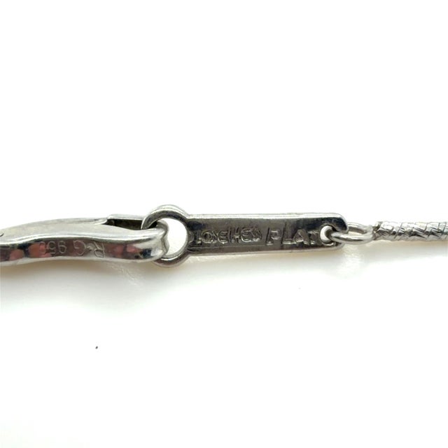 Early 21st Century Jose Hess, Diamond Station Necklace For Sale - Image 5 of 5