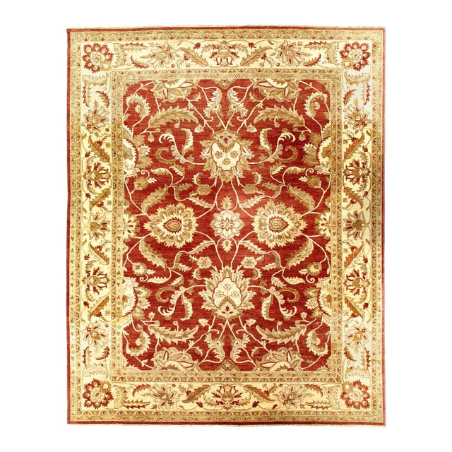 2010s Pasargad Fine Hand Knotted Farahan Design For Sale - Image 10 of 10