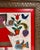 1950s Irene Awret, Girl & Plants Enamel Glazed Ceramic Plaque Israeli Artist Awret Naive Folk Art For Sale - Image 5 of 8