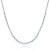 Nina Zhou 20.40ct Heart Aquamarine Riviera Graduated Tennis Necklace in 14k Gold For Sale - Image 9 of 12