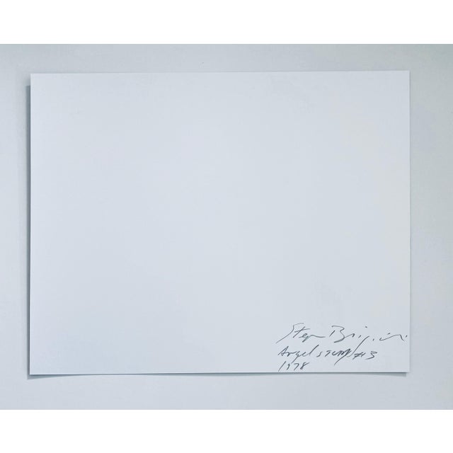 1970s Stephen Brigidi, Angel Study, Vintage C Print Color Photograph Signed Surrealist Photo Rome Italy, 1978 For Sale - Image 5 of 6