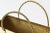 1970s Vintage Brass Shopping Bag Sculpture or Magazine Holder With Braided Handles, 1970's For Sale - Image 5 of 10