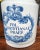 Ink Blue Holland Delft Fine Ceramic Lidded Apothecary Jar For Sale - Image 8 of 11