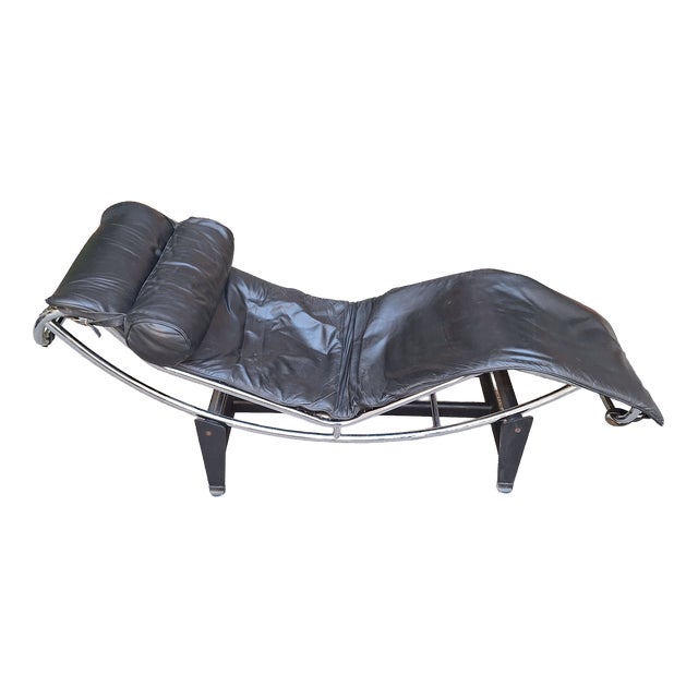Model LC4 Chaise Lounge by Le Corbusier, 1990s For Sale