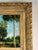 Antique Continental School Oil on Board Painting “Sunny Tree Lined Path” Unsigned C. Early 20th Century For Sale - Image 4 of 7