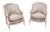 Antique Louis XV Armchairs, Set of 2 For Sale