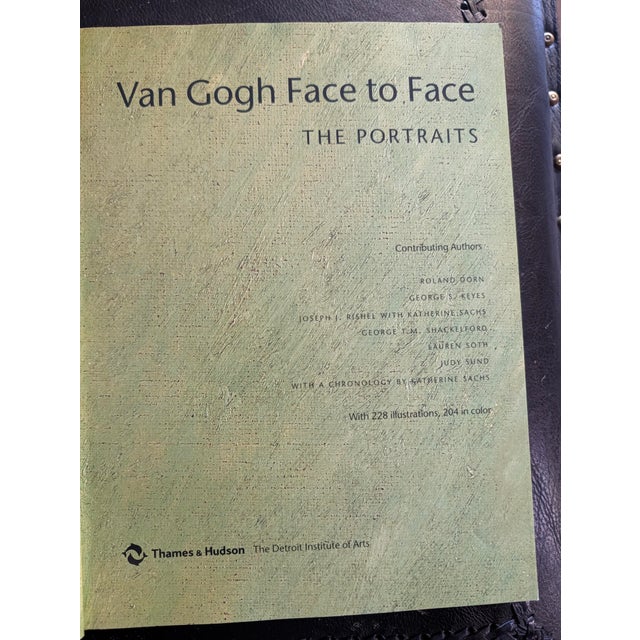 2000 - 2009 2000 - 2009 Van Gogh Face to Face: The Portraits – Art Book, Thames & Hudson For Sale - Image 5 of 11