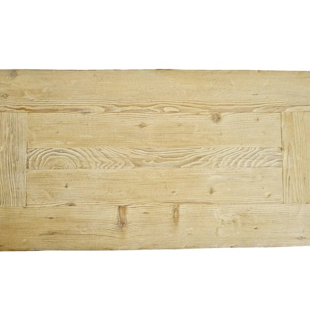 Vintage Long Carved Mongolian Cabinet Credenza For Sale - Image 10 of 11