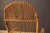 Vintage Sculptural Franco Albini Style High Back Bamboo Rocking Chair For Sale - Image 12 of 18