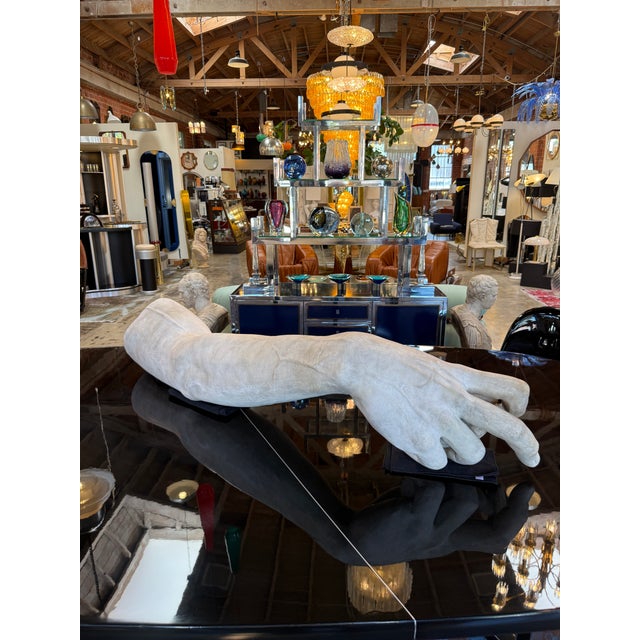 Italian Study of "Il Braccio Di Davide", Scale 1:1 Rome, Italy For Sale In Los Angeles - Image 6 of 7