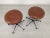 Set of Vintage Adjustable Stools For Sale - Image 6 of 16