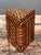 Brown Vintage Geometric Inlaid Wood Box For Sale - Image 8 of 12