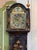 George III Chinoiserie Lacquered Longcase Clock by Joseph Fordham of Braintree For Sale - Image 4 of 10