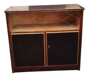 Mid-Century Bar Cabinet, 1950s