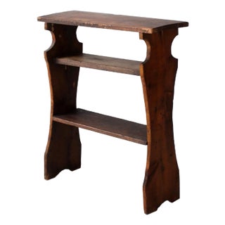 Antique Pine Shelf For Sale