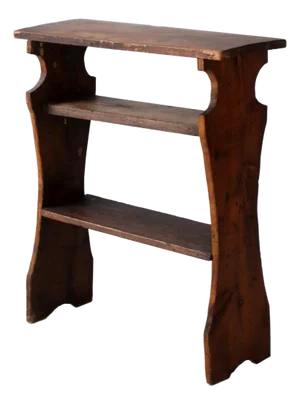 Antique Pine Shelf