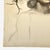 Antique Art Nouveau Portrait Study of a Woman With Cherry Blossoms (Charcoal on Woven Paper) For Sale - Image 4 of 5