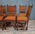 Antique Carved Oak Chairs, 1800s, Set of 6 For Sale - Image 6 of 10