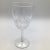 1980s French Hexagon Stemmed Crystal Water Goblets-Set of 8 For Sale - Image 5 of 13
