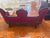 Large 19th Century Louis Philippe Three-Seater Conversation Sofa. Italy For Sale - Image 4 of 6