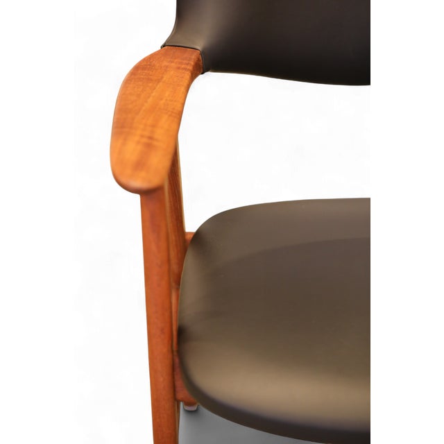 Armchair in Teak by Erik Kirkegaard for Høng Stolefabrik, 1960s For Sale - Image 13 of 18