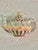 Cabin 2003 MacKenzie-Childs "Piccadilly" Hand-Painted Ceramic Teapot Cabinet Pulls - Set of 4 For Sale - Image 3 of 12