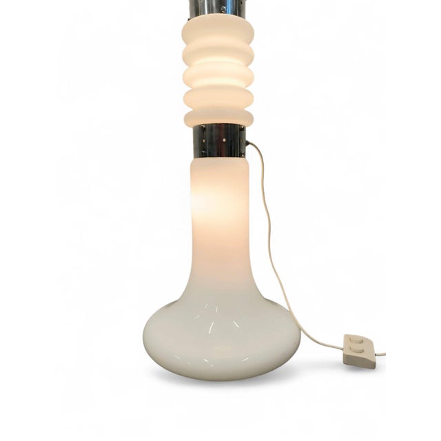 Mid-Century Modern Birillo Floor Lamp in Murano Glass, 1960s For Sale - Image 3 of 11