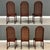Mid-Century Modern 1950s Walnut Dining Chairs by Milo Baughman- Set of 6 For Sale - Image 3 of 11