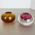 Bubble Structure Ashtrays in Murano Glass, Italy, 1970s, Set of 2 For Sale - Image 3 of 18