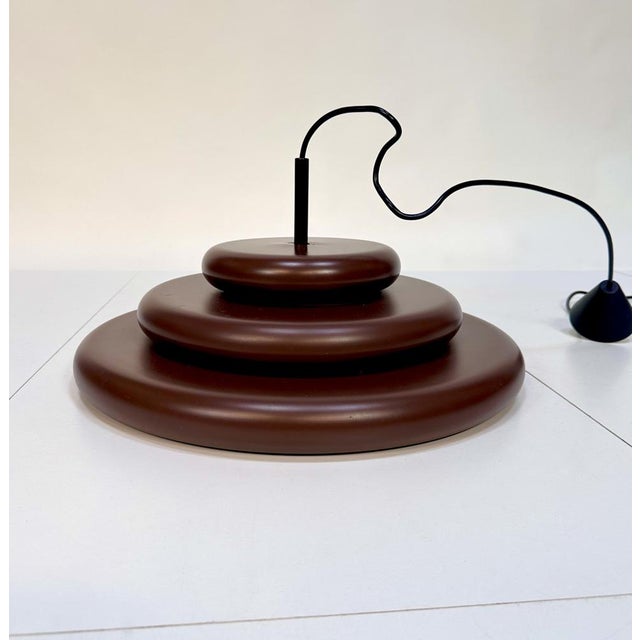 Aluminum Granada Hanging Lamp by Vagn Dyring for Nordisk Solar, Denmark, 1970s For Sale - Image 10 of 18