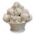 Italian White Fruit Topiary For Sale