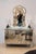 Glass Venetian Murano Glass Wall Mirro For Sale - Image 7 of 7