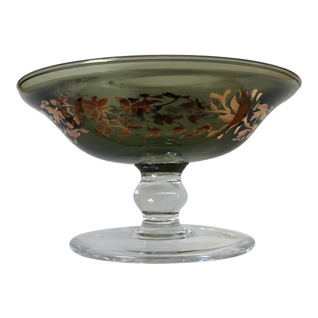 Vintage Pedestal Candy Dish For Sale